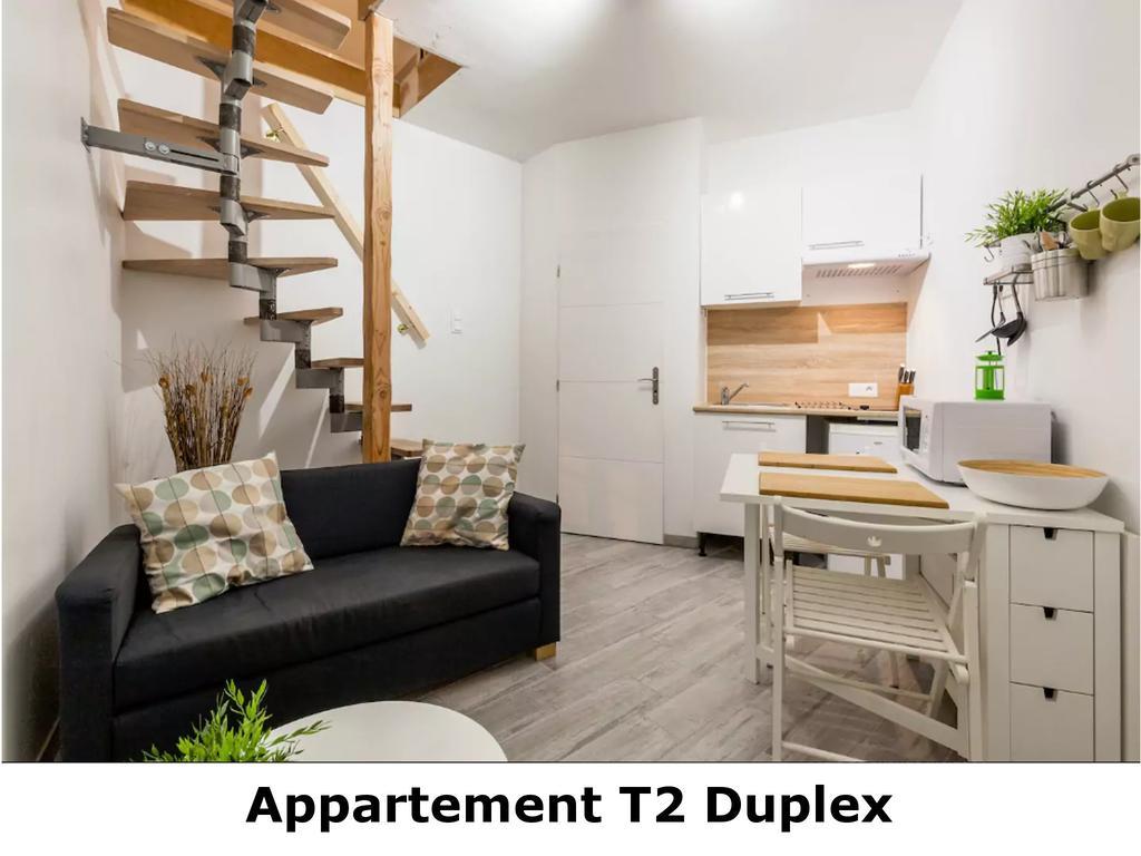 Appartement T2 Duplex 勒韦 外观 照片