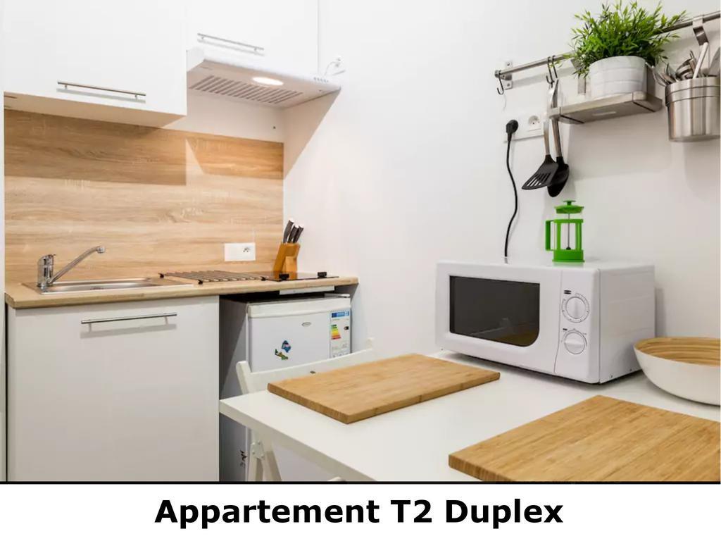 Appartement T2 Duplex 勒韦 外观 照片